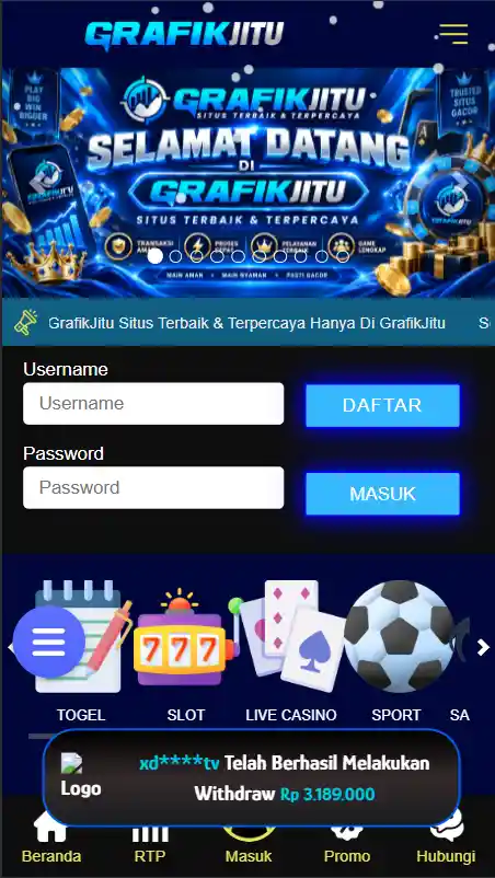 GRAFIKJITU Situs Terbaik dan Terpercaya